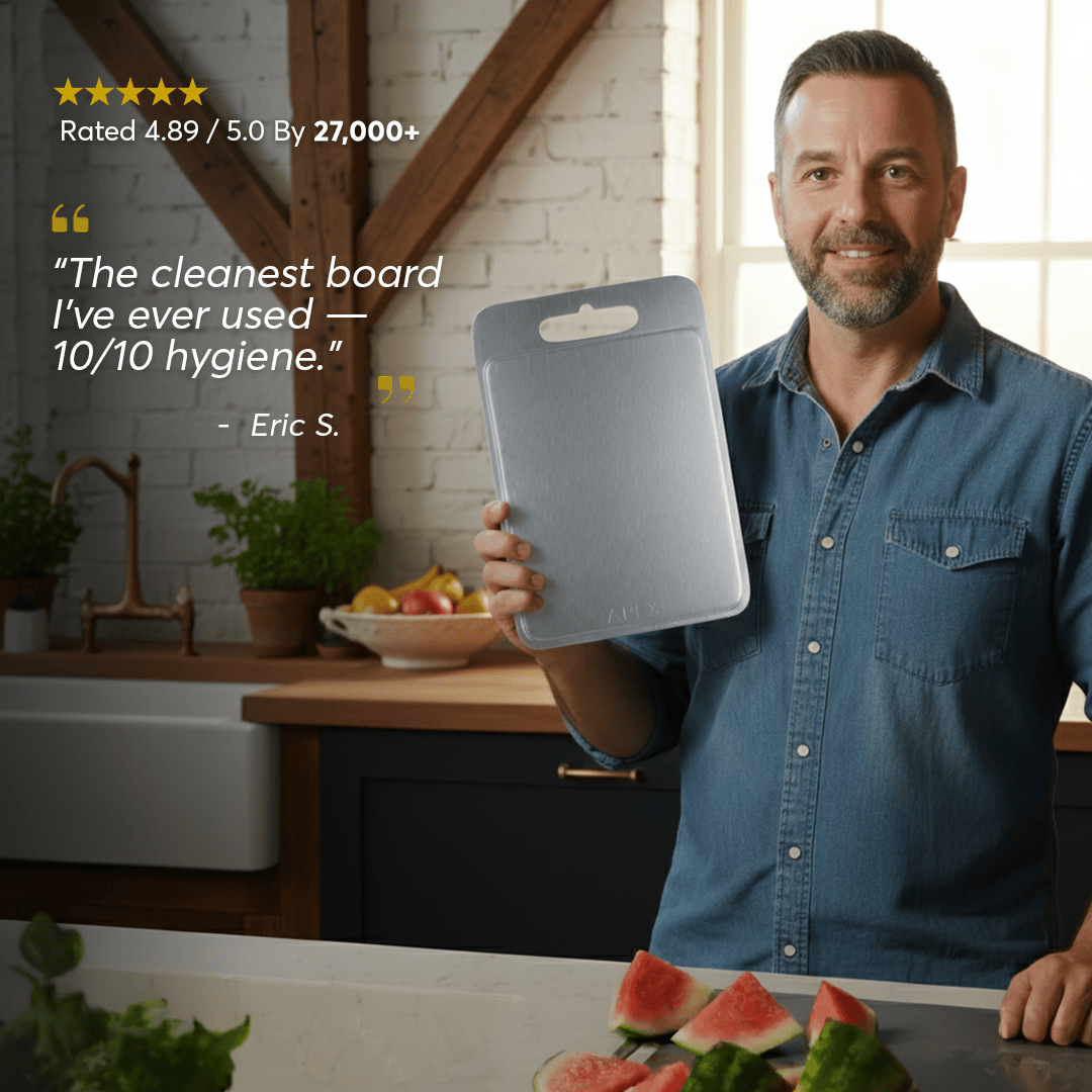Apex Titanium Cutting Board Pro