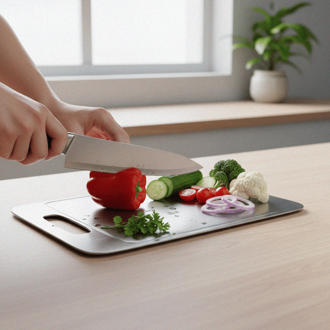 Apex Titanium Cutting Board Pro