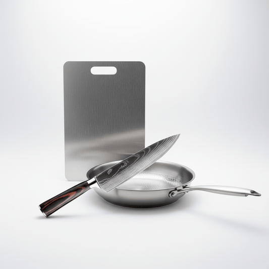 Titanium Prep & Cook Pro Set
