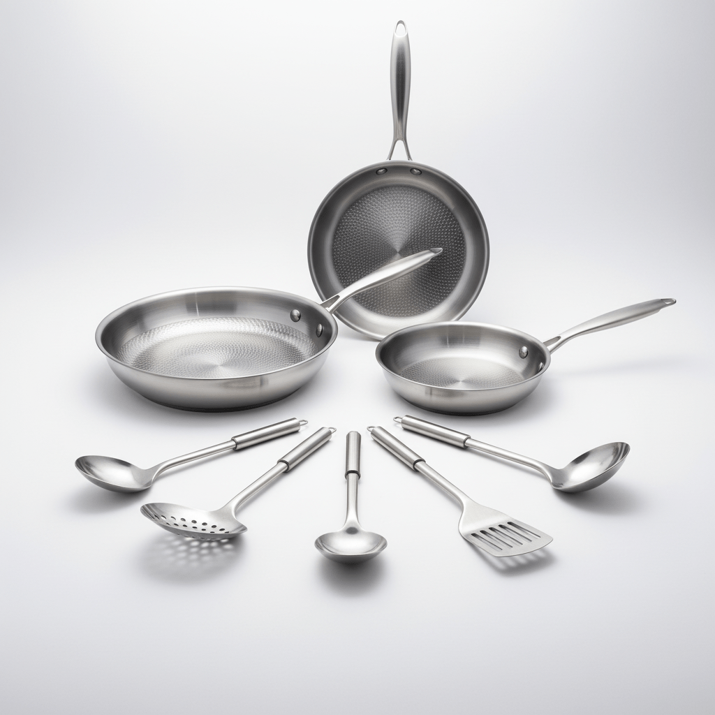 Titanium Pan Trio Set