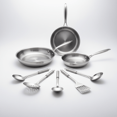 Titanium Pan Trio Set