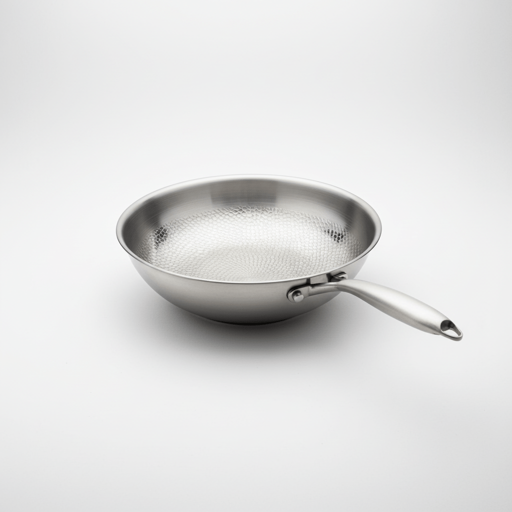 Apex Titanium Hammered Wok Pan