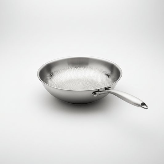 Apex Titanium Hammered Wok Pan
