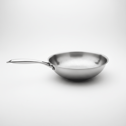Apex Titanium Hammered Wok Pan