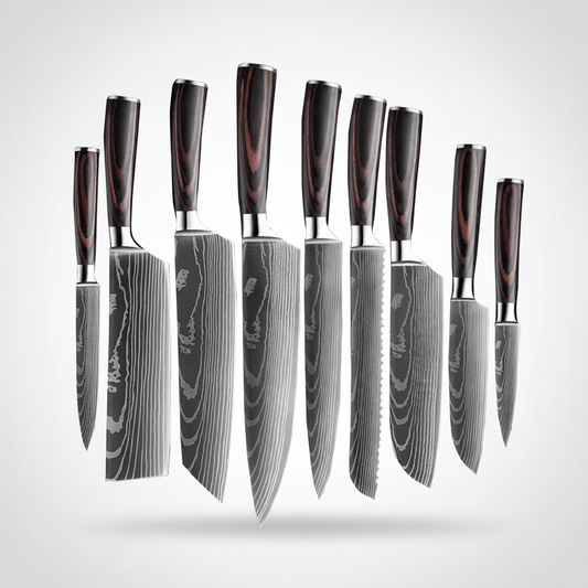 Apex MORI Series – 9 Piece Knife Set