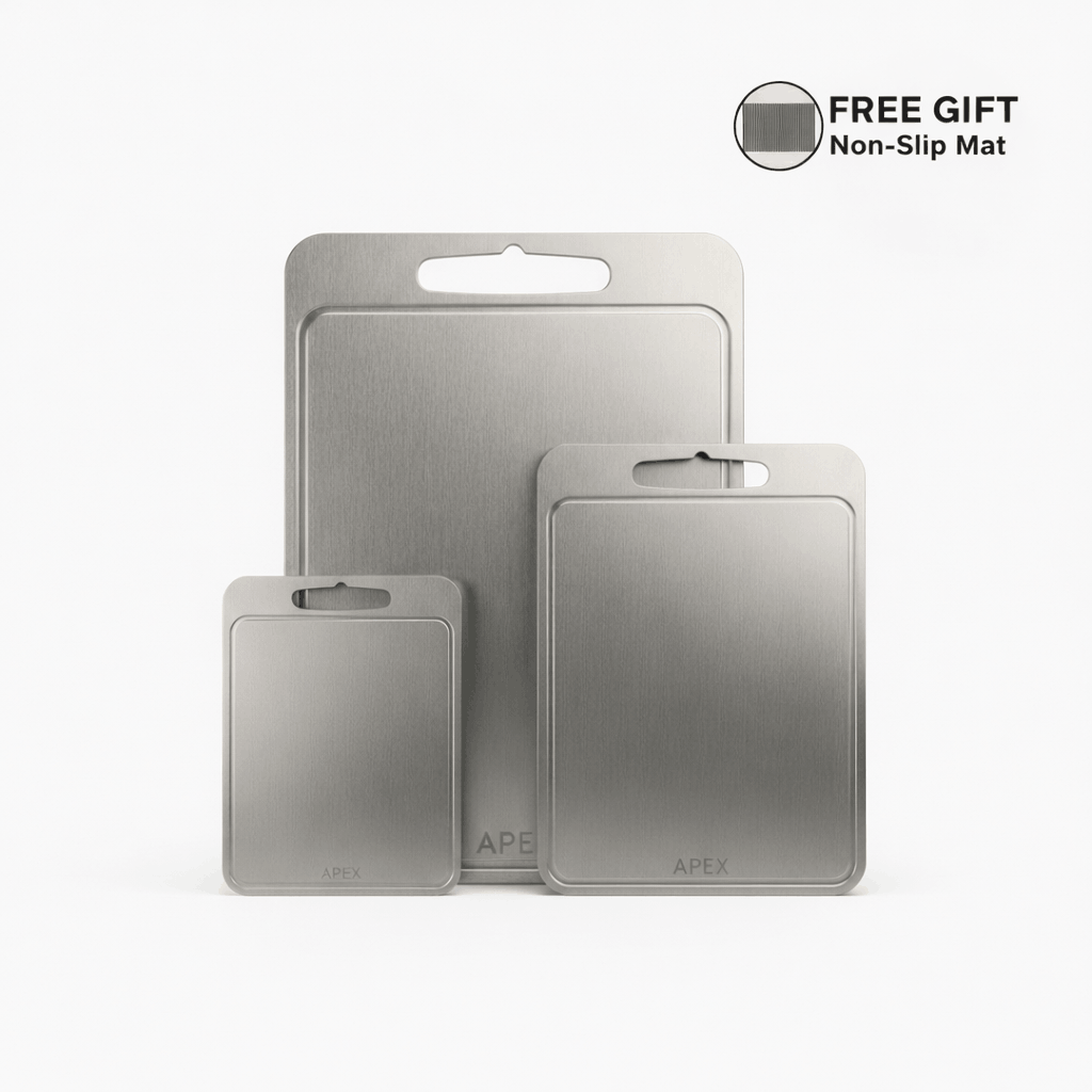 1 Large, Apex Titanium Cutting Board Pro