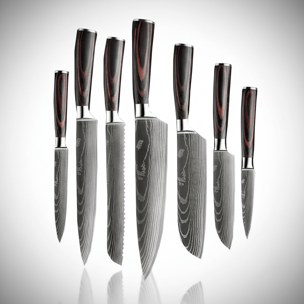 Apex Mori Series - 7 Piece Knife Set